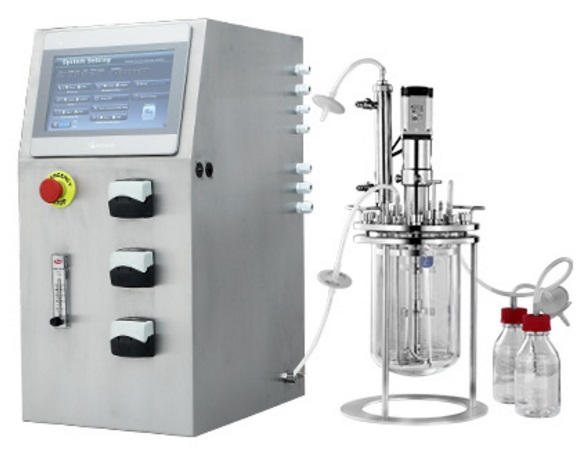 BioCore QF 单联台式微生物发酵罐（玻璃）